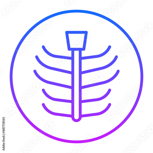 Ribs Vector Icons