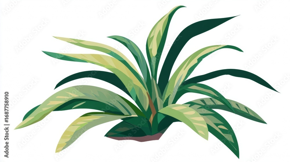 Obraz premium Lily of the valley flower plant with green leaves isolated on white for spring nature macro garden botany