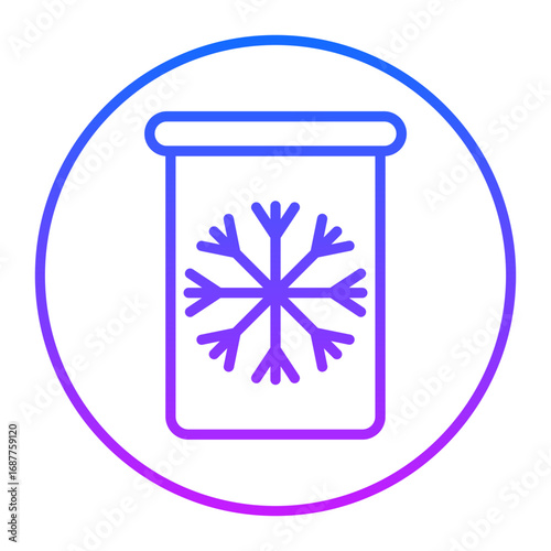 Cryogenic Vector Icons