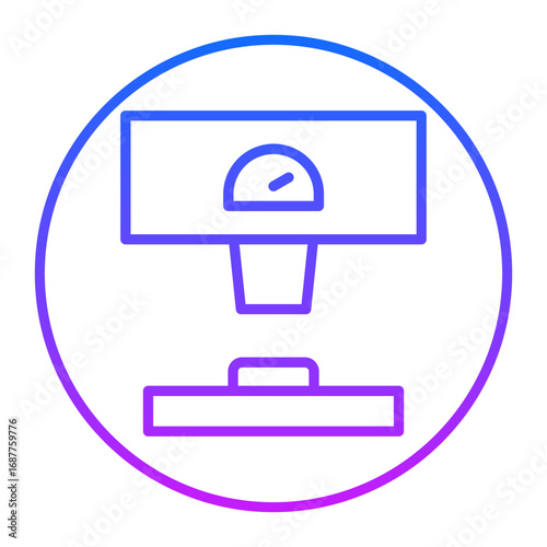 Pressure Machine Vector Icons