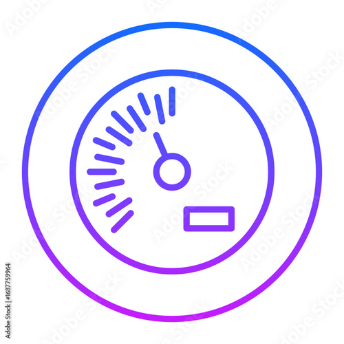 Gauge Vector Icons
