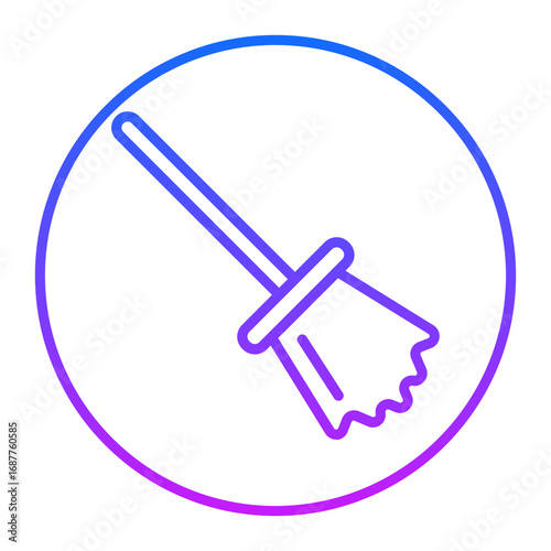 Broom Vector Icons