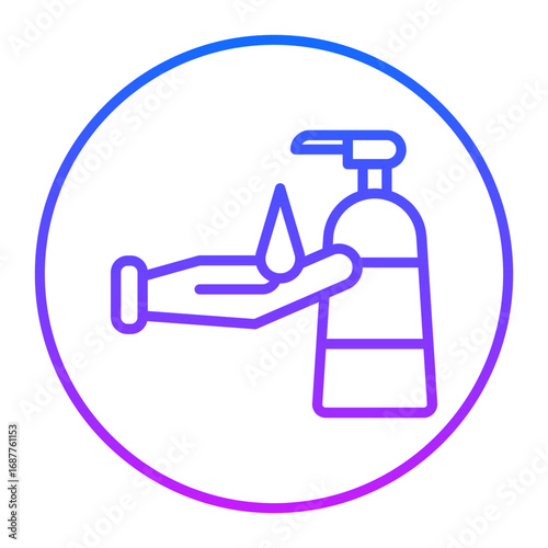 Hand Soap Vector Icons