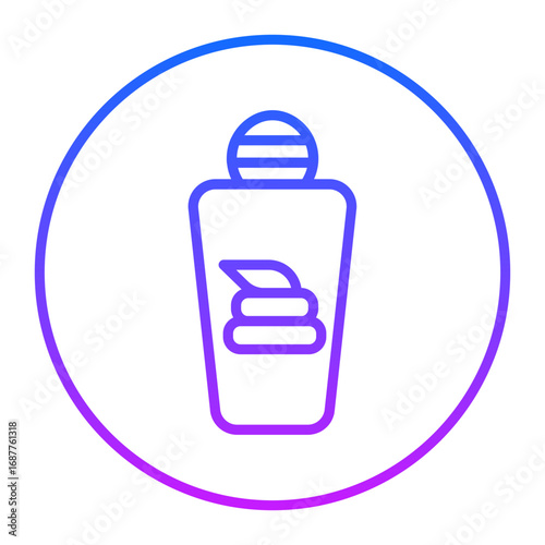 Lotion Vector Icons