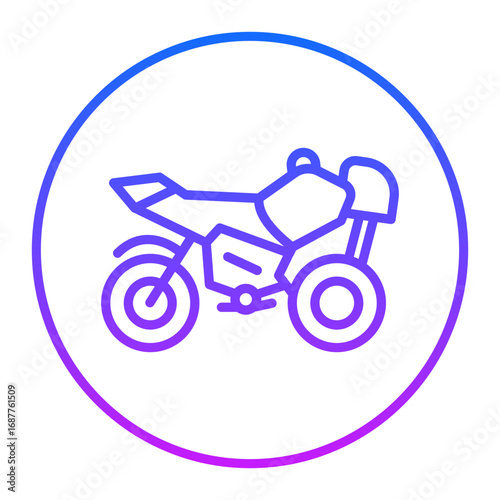 Motorbike Vector Icons
