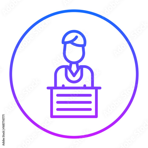 Witness Vector Icons