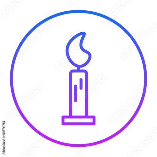Candle Vector Icons