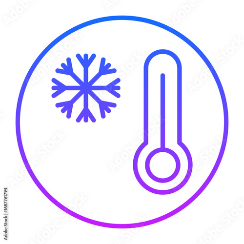 Cold Vector Icons
