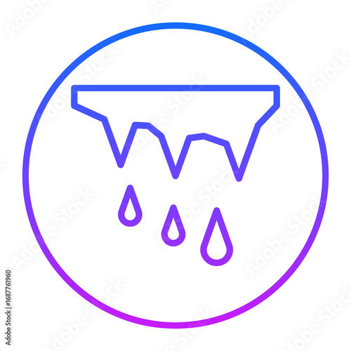 Stalactite Vector Icons