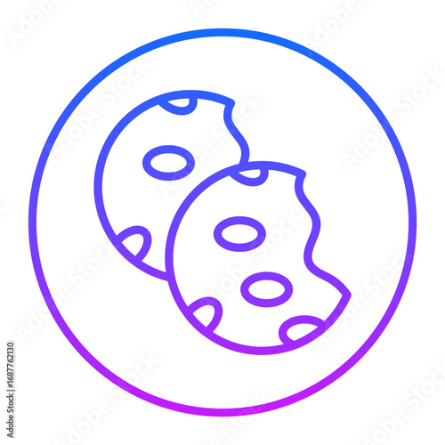 Cookies Vector Icons