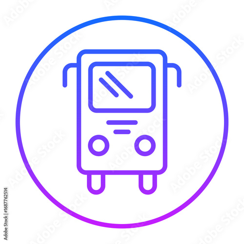Bus Vector Icons