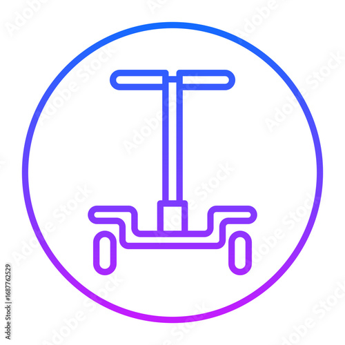 Segway Vector Icons