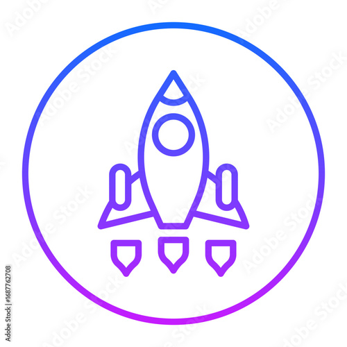 Rocket Vector Icons