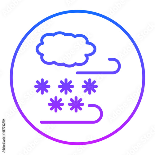 Blizzard Vector Icons