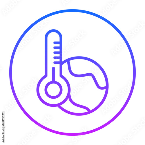 Global Warming Vector Icons