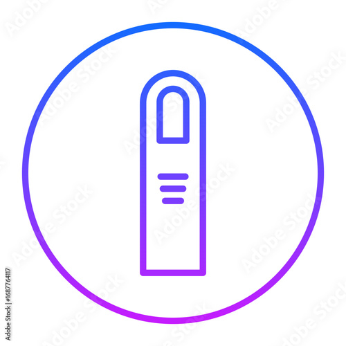 Nail Vector Icons