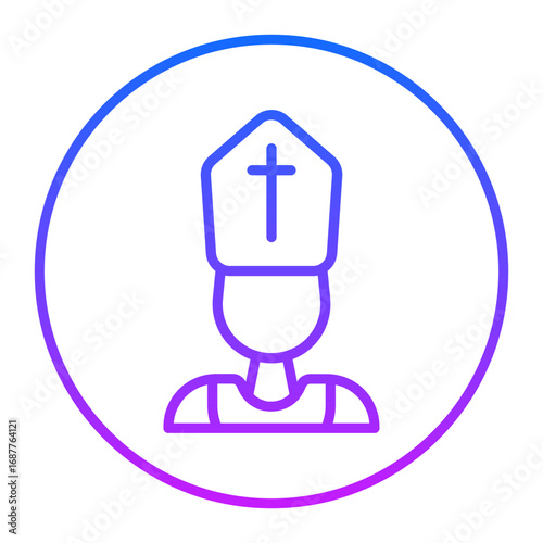 Pope Vector Icons