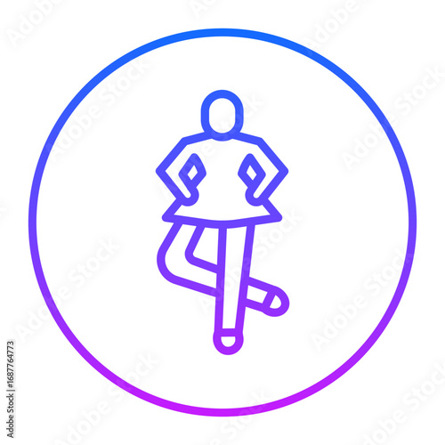 Irish Dancer Vector Icons