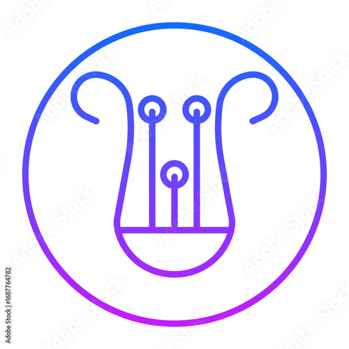 Irish Jig Vector Icons