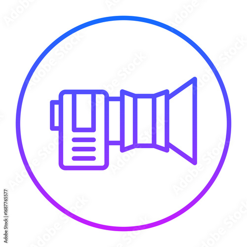 Dslr Camera Vector Icons