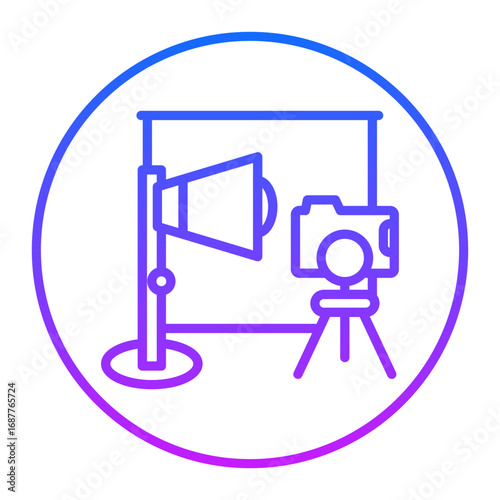Photo Studio Vector Icons