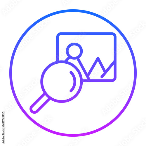 Search Image Vector Icons
