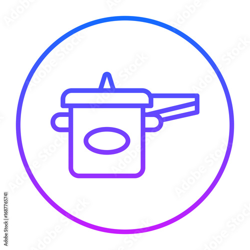 Cooker Vector Icons