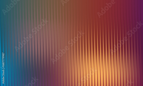 Wallpaper Mural Abstract background with vertical lines and gradient colors, modern design Torontodigital.ca
