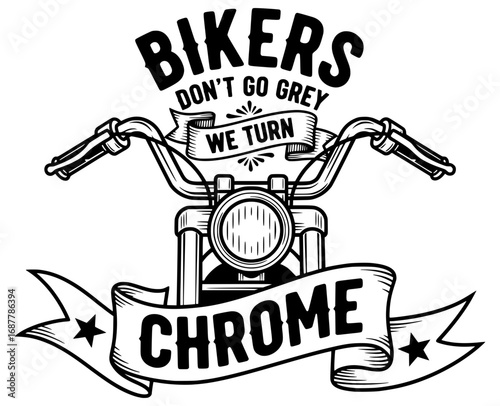 Funny Biker Quote with Motorcycle Handlebars, Biker SVG, Motorcycle SVG, Quote SVG, Humorous SVG