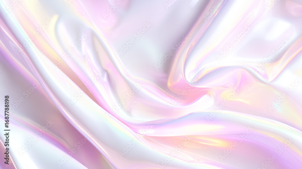 Fototapeta premium 光沢感のあるパステル背景テクスチャ 
