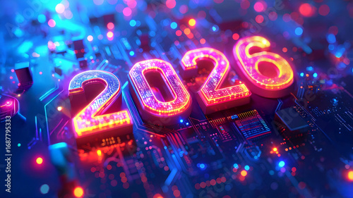 2026 Computer Mainboard System Announcement of 2k 26 for New Year of innovative technology and supercomputing