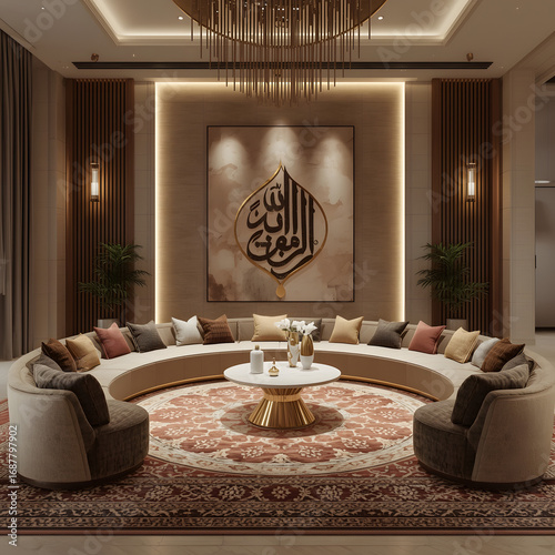 living room interior