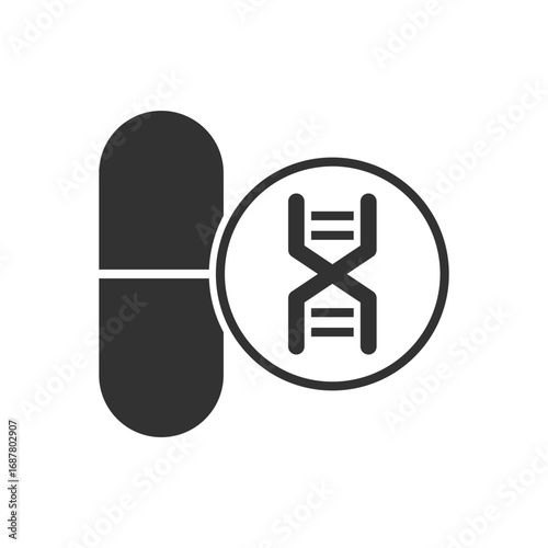 DNA Medicine Icon