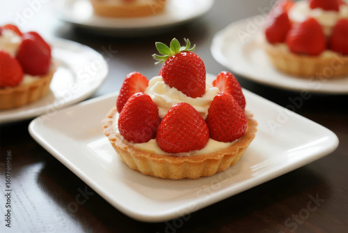 easy strawberry pie concept tarta fácil de fresa tarte aux fraises facile einfacher erdbeerkuchen pasta tatli