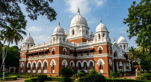 Indian Architectural Heritage Building.