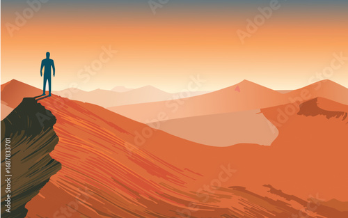 Desert Illustration