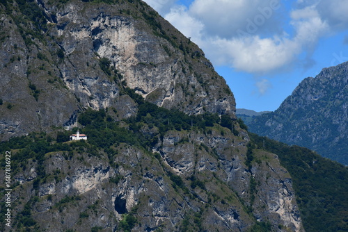 Church on the cliff edge