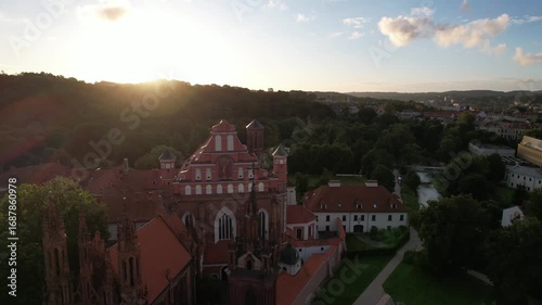 Vilnius Old town Lithuania