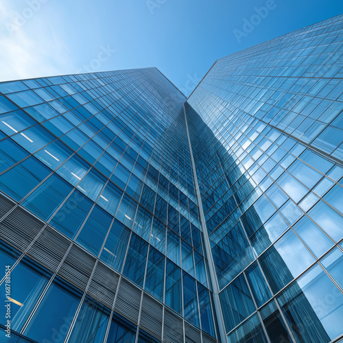 : Office building exterior