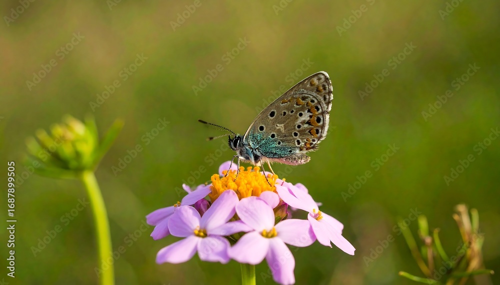 Obraz premium Butterfly on a flower