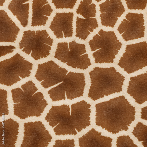 Giraffe skin Texture