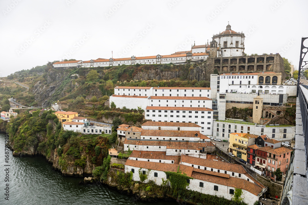 Naklejka premium Gaia – Monastery of Serra do Pilar