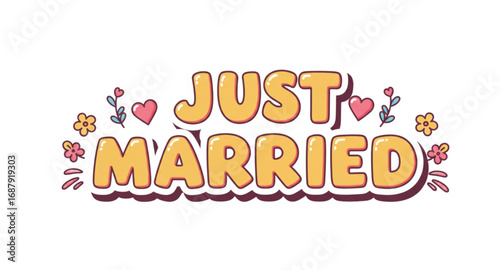 Just married 