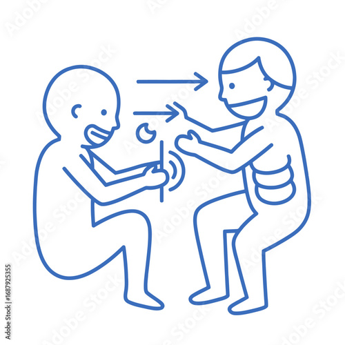 passing the baton for team synergy showing collaboration and effective teamwork boosting office efficiency today