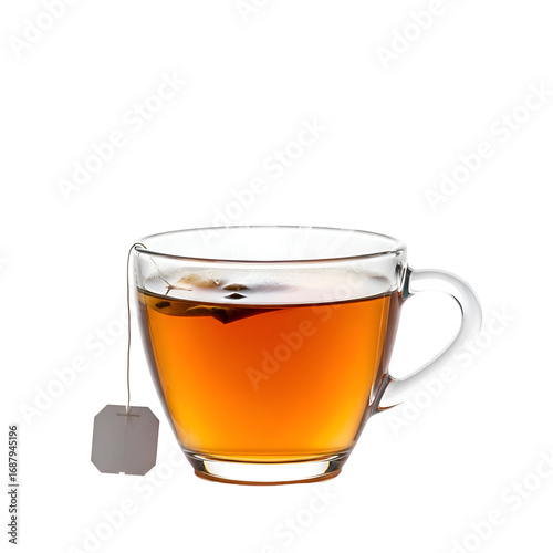 Brewing Delicious Tea: A Guide to Steep, Enjoy, Relax with Transparent Background