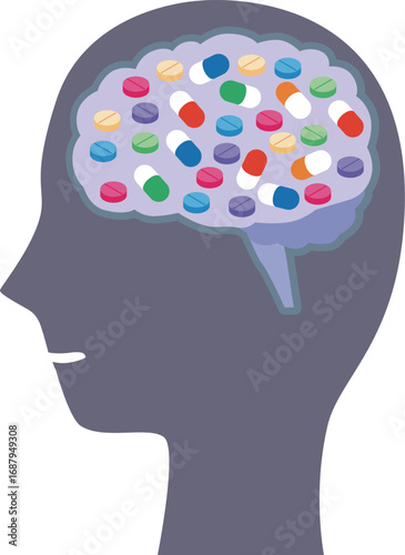 薬物依存の脳内