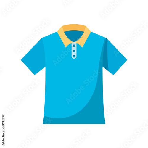Clothing icon flat vector design illustration template in trendy style