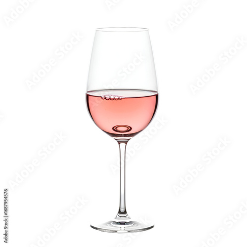 Creating a Transparent Background for Rose Wine Images, Achieving Professional Results with Simple Techniques