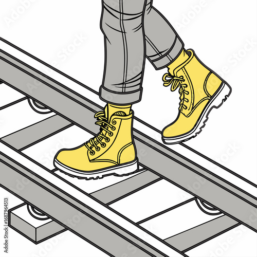 Strong Steps Safety Footwear Logo

