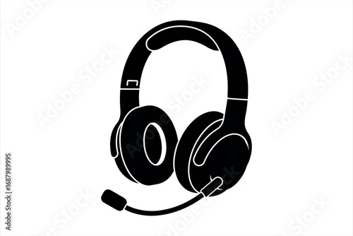 Headset with Microphone